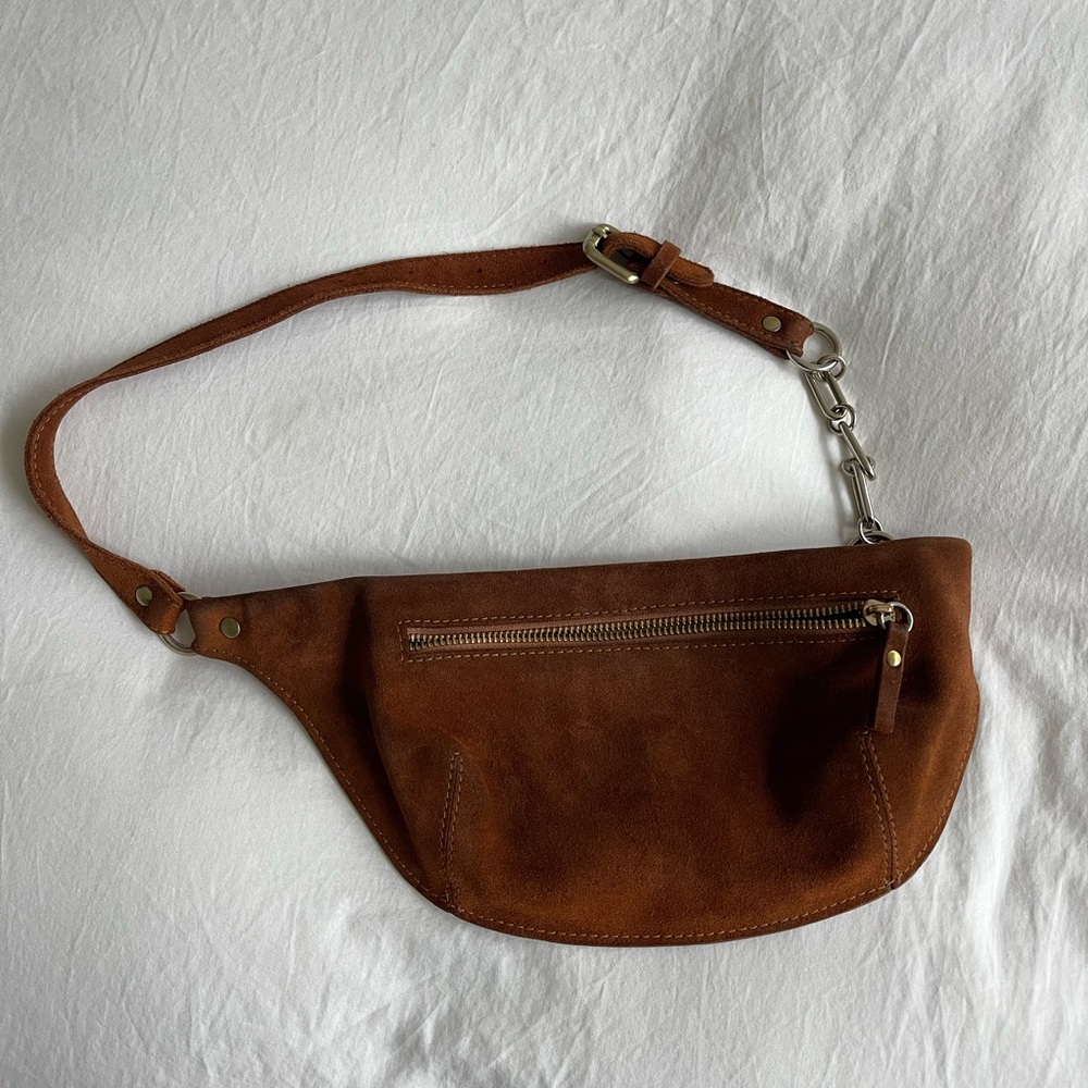 Rachel Comey Suede Waist Bag
